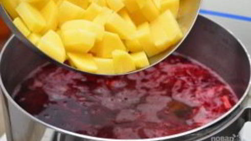 настоящий борщ