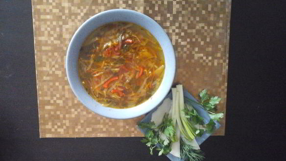 Рецепт Настоящего кубанского борща