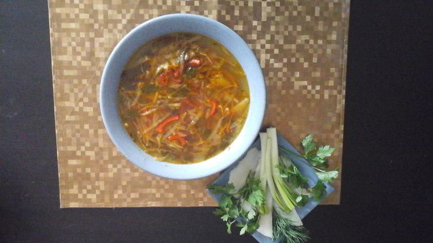 Рецепт настоящего кубанского борща