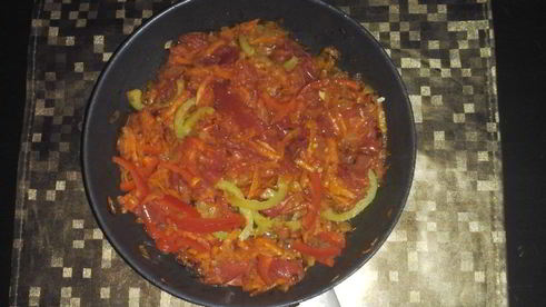 настоящий кубанский борщ