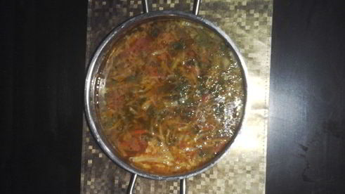 настоящий кубанский борщ