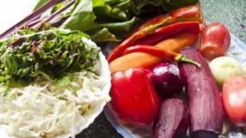 овощной борщ