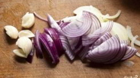 овощной борщ