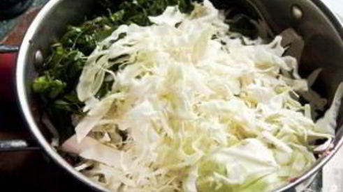 овощной борщ