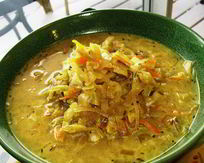 Суп с грибами