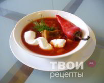 Украинский борщ