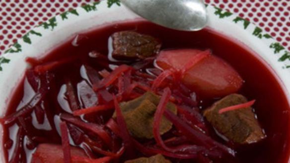 Рецепт Пасхального борща