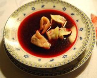 Питьевой квашенный красный борщ