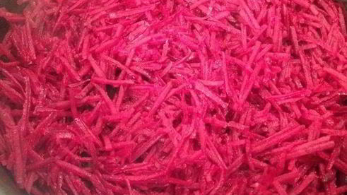 польский борщ на пюре