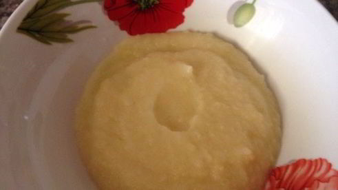 польский борщ на пюре