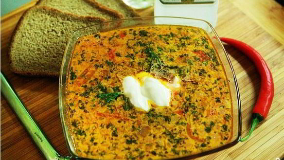 Рецепт Полтавского борща