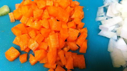 постный борщ с цветной капустой