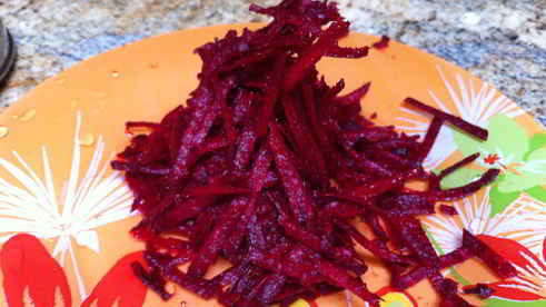 постный борщ с цветной капустой