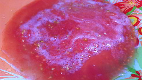 постный борщ с цветной капустой