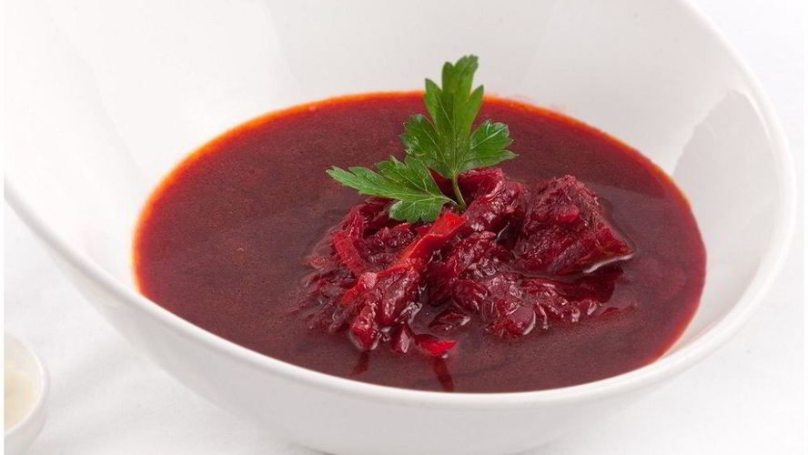 Рецепт постного борща в мультиварке