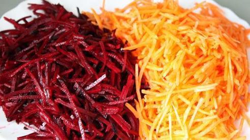 русский борщ с мясом