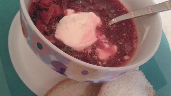 Рецепт Щавелевого борща в мультиварке