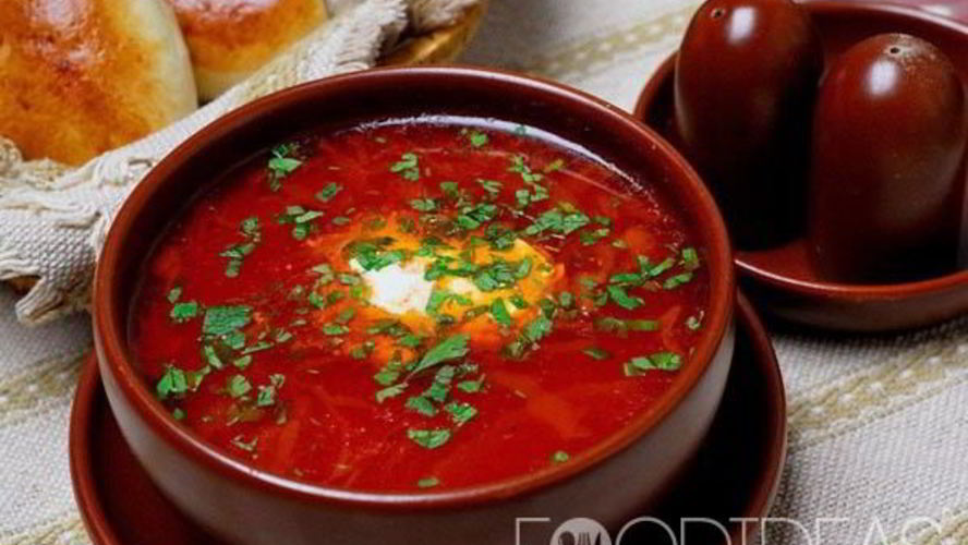 Рецепт украинского борща