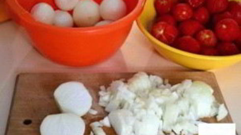 заправка для борща на зиму