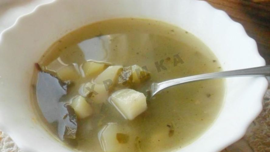 Рецепт зеленого борща с щавелем в мультиварке