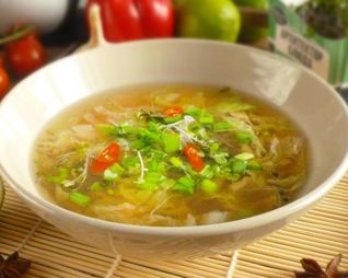 Азиатский овощной бульон