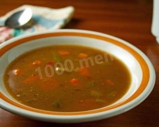 Бульон говяжий