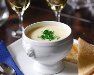 Бульон грибной