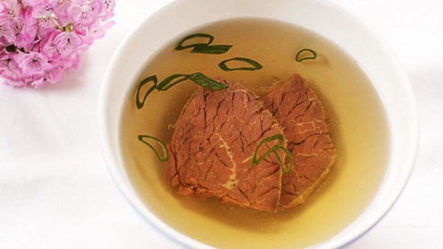 Рецепт бульона из говяжьего языка