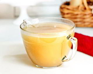 Бульон из индейки с овощами