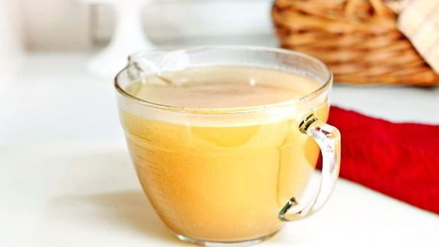 Рецепт бульона из индейки с овощами