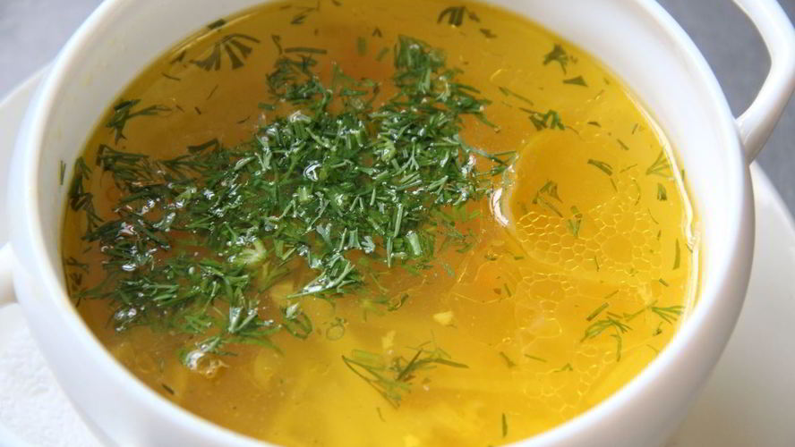 Рецепт бульона из конины