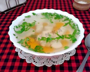 Бульон из куриных грудок