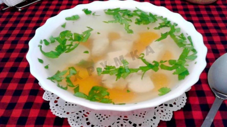 Рецепт бульона из куриных грудок