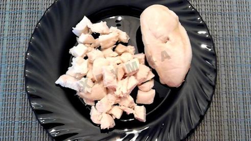 бульон из куриных грудок