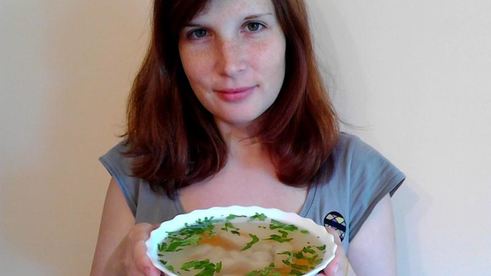 бульон из куриных грудок