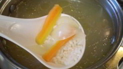 бульон куриный с рисом