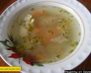 Бульон куриный