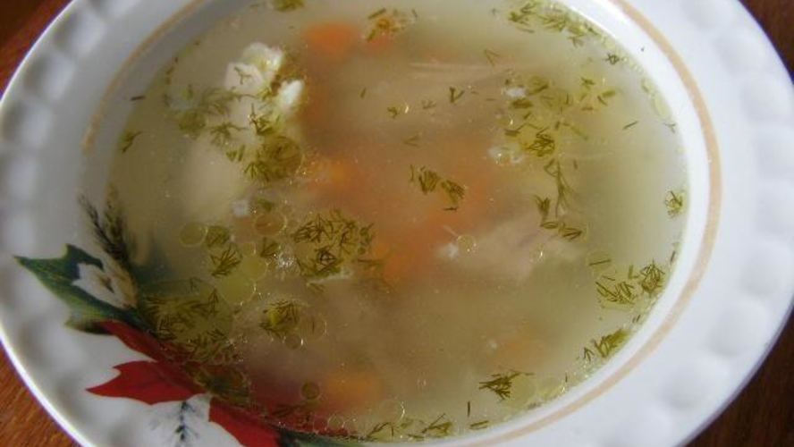 Рецепт бульона куриного