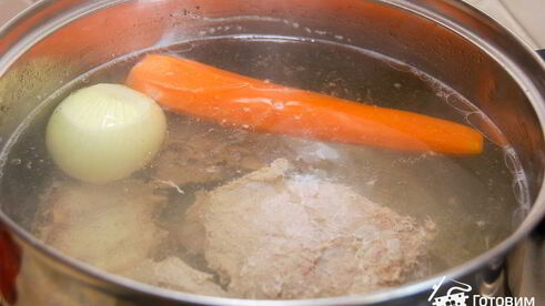 бульон мясной