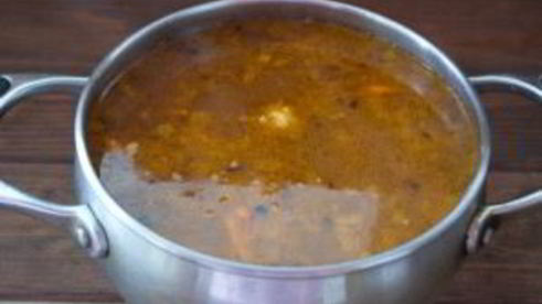 диетический суп на курином бульоне