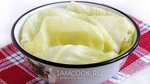 голубцы с гречкой в бульоне