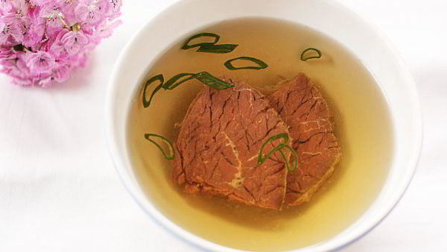 Рецепт говяжьего бульона