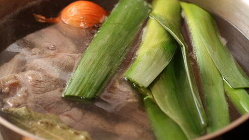 говяжий бульон