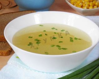 Костный бульон из костей