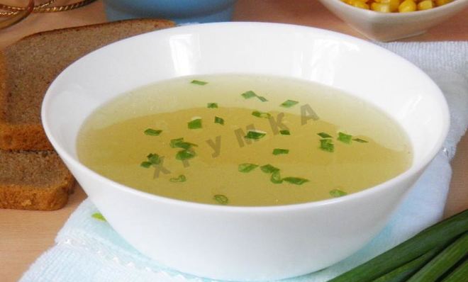 Костный бульон из костей