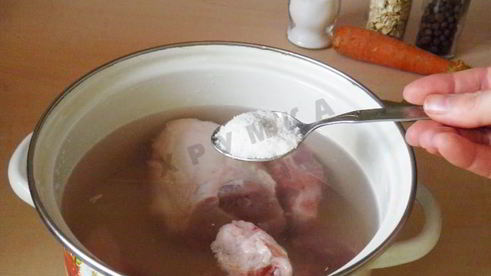 костный бульон из костей