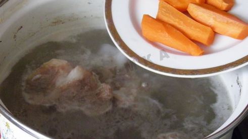 костный бульон из костей