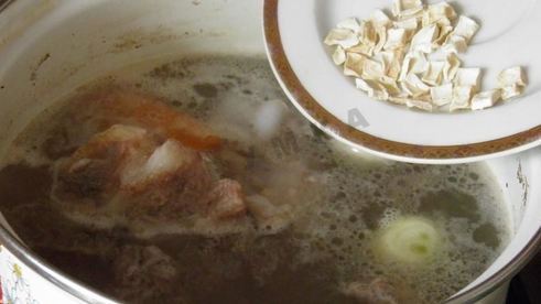 костный бульон из костей