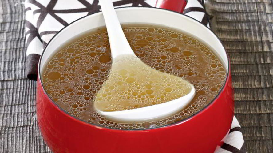 Рецепт красного бульона