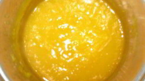 кремовый суп из тыквы на курином бульоне